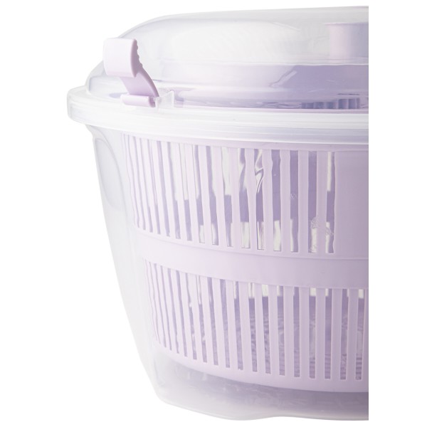 Фото - Сушка для салата ARDESTO Fresh 4.4 л Lilac (AR1603LP)