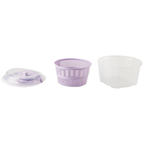 Фото - Сушка для салата ARDESTO Fresh 4.4 л Lilac (AR1603LP)