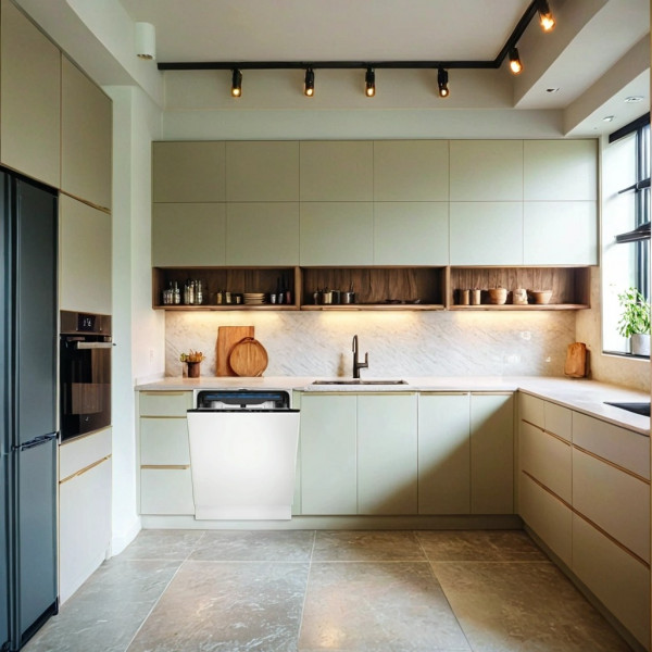 Фото - Комплект техніки Electrolux Духова шафа + Варильна поверхня + Мікрохвильова піч вбудована + Посудомийна машина вбудована Electrolux LOD6F77WZ + KGG64362K + LMS2203EMK + EMG48200L
