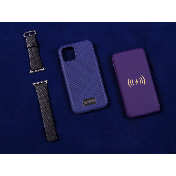 Фото - Батарея мобільна Canyon 8000mAh Wireless 5W Purple (OSCNSTPBW8P/CNS-TPBW8P)