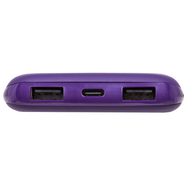 Фото - Батарея мобільна Canyon 8000mAh Wireless 5W Purple (OSCNSTPBW8P/CNS-TPBW8P)