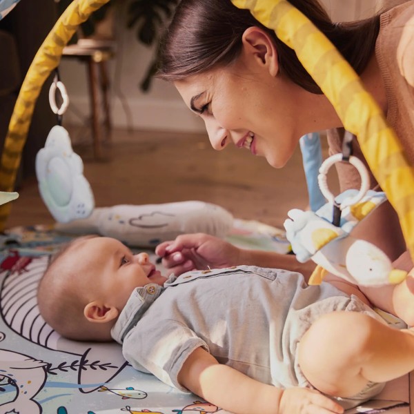 Фото - Розвиваючий килимок Kinderkraft Kinderkraft Smartplay Sea (KPSMSE00MUL0000)