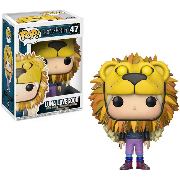 Фото - Колекційна фігурка FUNKO POP! серії "Гаррі Поттер" - МІСЯЦЬ Лавгуд