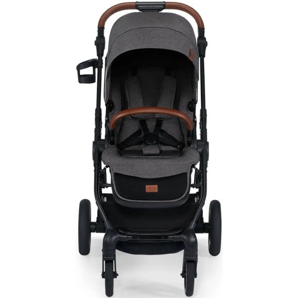 Фото - Коляска прогулочная Kinderkraft All Road Ash Gray (KKWALROAGR0000)