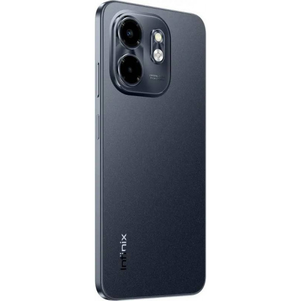 Фото - Смартфон Infinix Smart 9 4/128Gb Metallic Black X6532