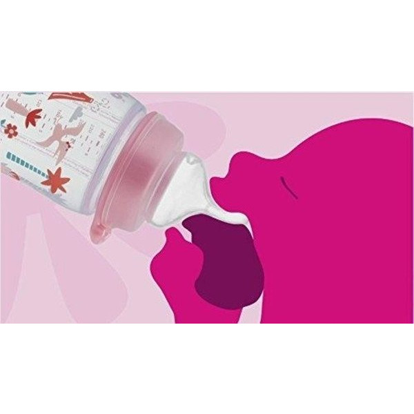 Фото - Бутылочка для кормления NIP PP Чудики, 150 мл. (35056)