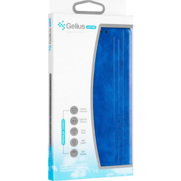 Фото - Чохол для смартфону Gelius Book Cover Leather New for Samsung M315 (M31) Blue (83019)
