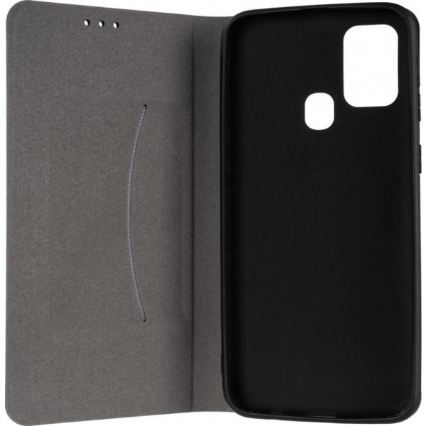 Фото - Чохол для смартфону Gelius Book Cover Leather New for Samsung M315 (M31) Blue (83019)