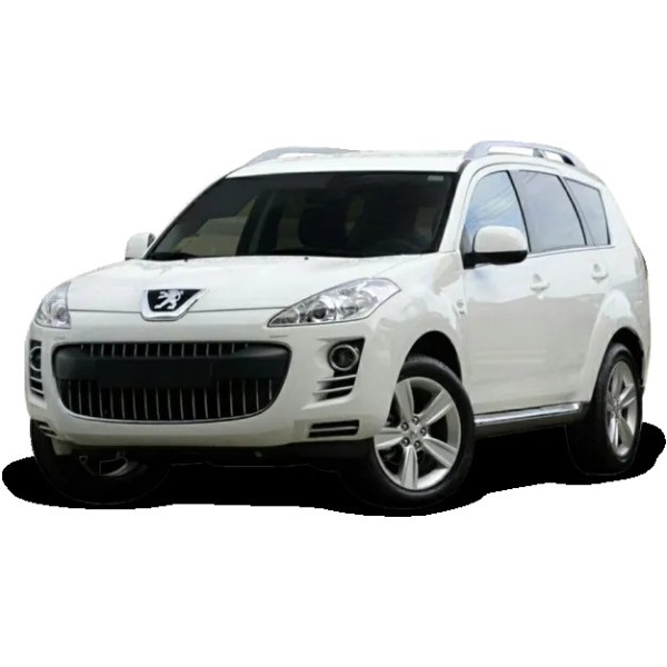 Фото - EVA коврик в багажник авто EVAtech для 4007 Peugeot 2007-2013 1 поколение SUV EU (PT21496BD1RBB)