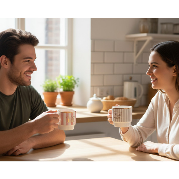 Фото - Набір чашок Limited Edition Glam 4х345 мл (B248-T2005)