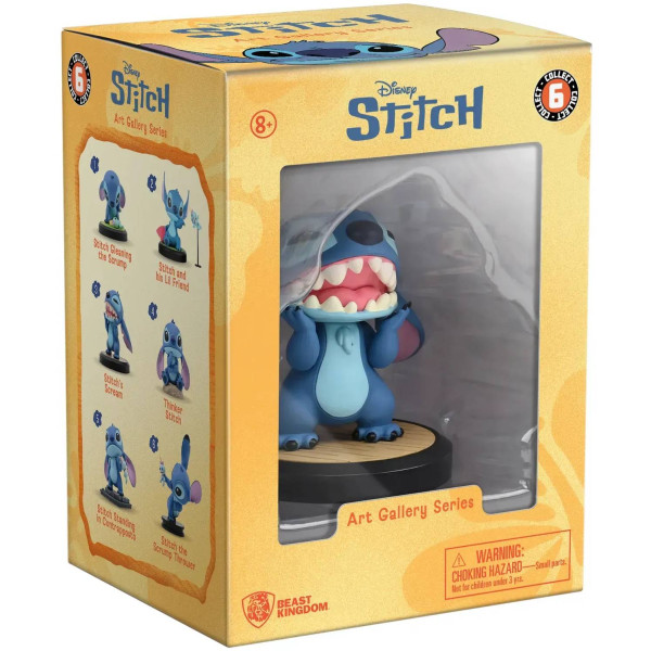 Фото - Колекційна фігурка YUME Hero Box Stitch Стіч гарчить (15843)