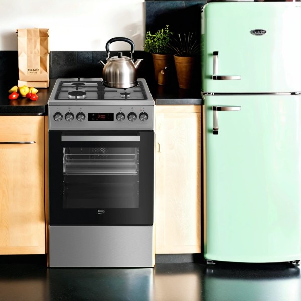 Фото - Плита газова Beko FSM52335DXDS