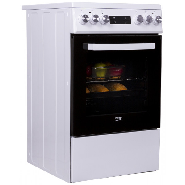 Фото - Плита электрическая Beko FSM57300GW