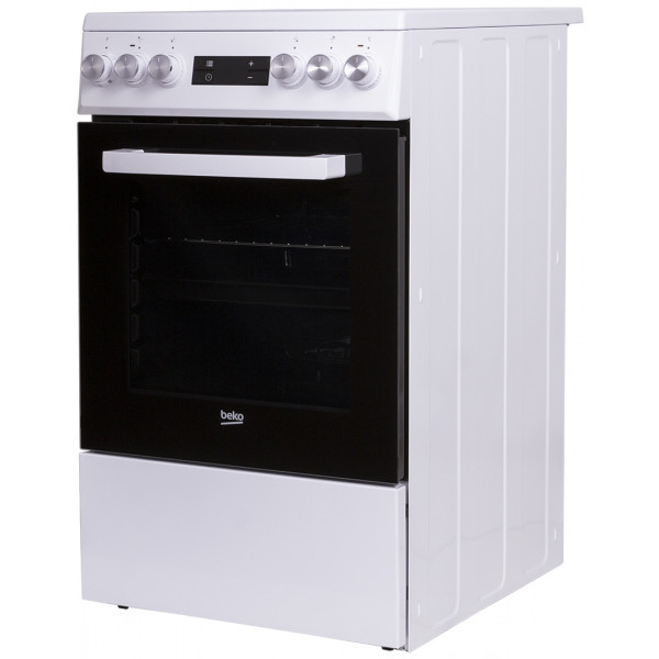 Фото - Плита электрическая Beko FSM57300GW