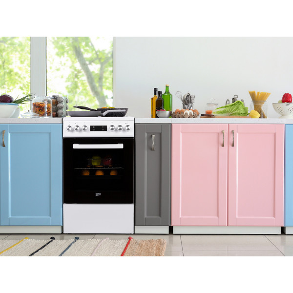 Фото - Плита электрическая Beko FSM57300GW