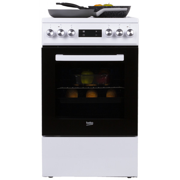 Фото - Плита электрическая Beko FSM57300GW