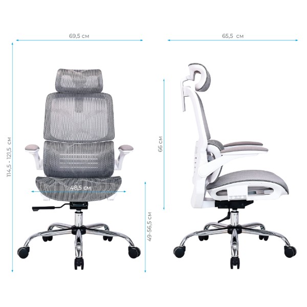 Фото - Кресло офисное OfficePro Verto (OC570G)