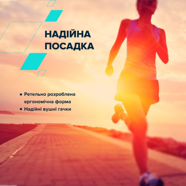 Фото - Навушники вкладиші бездротові TWS Canyon OnRun 11 Sport Wireless charge White (CNS-TWS11W)