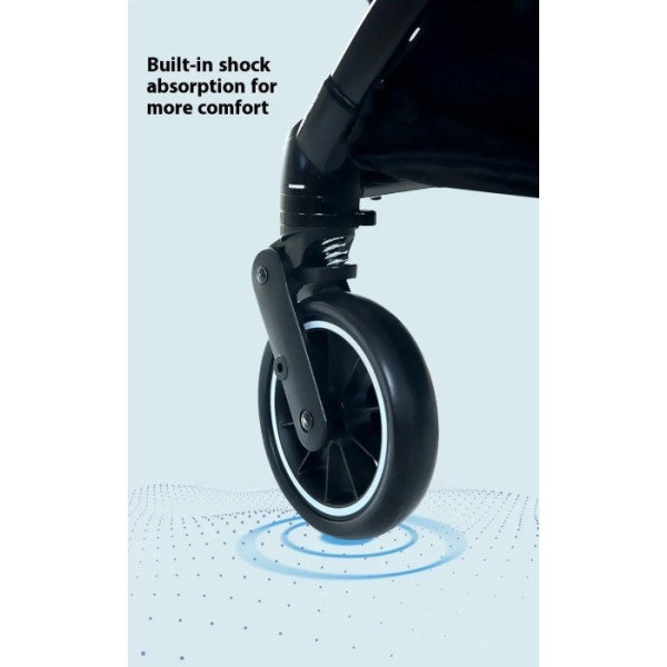 Фото - Коляска прогулянкова Haowei X5 Grey