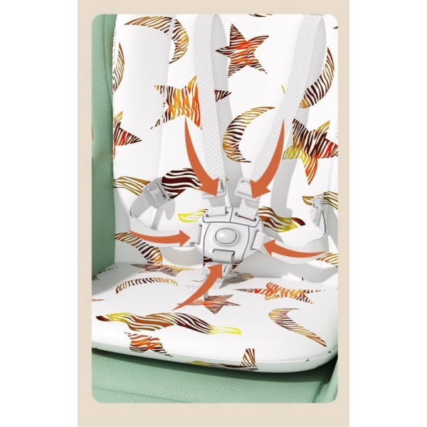 Фото - Стільчик для годування трансформер BabyChair Z901 Green