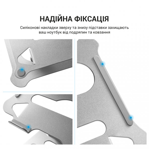 Фото - Подставка под ноутбук OfficePro LS610 Silver