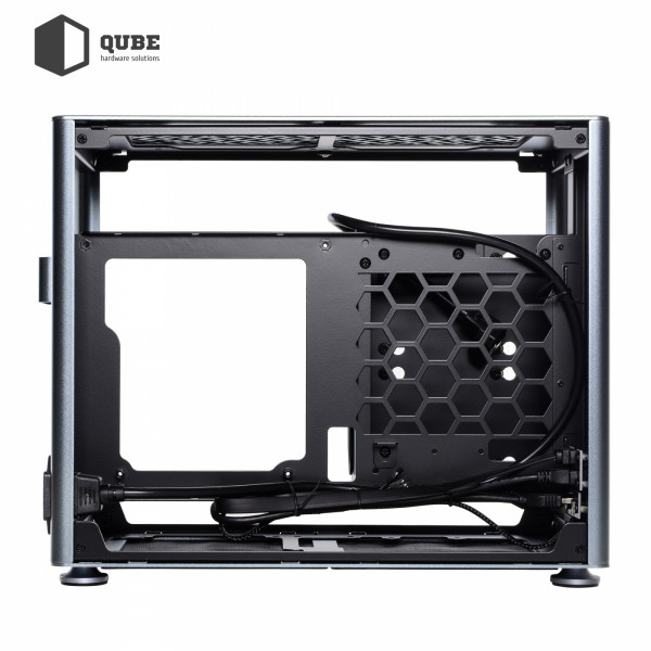 Фото - Корпус QUBE A4 Aluminum Gray (QBA4I_WGNU3)
