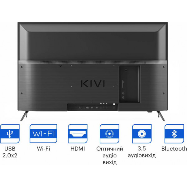 Фото - Телевізор KIVI 32H740LB
