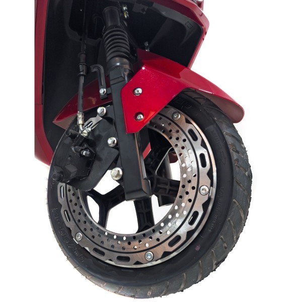 Фото - Електроскутер Maxxter LUMINA Red