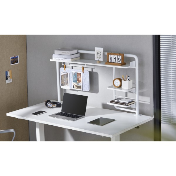 Фото - Настільна полиця-органайзер OfficePro DS253W White