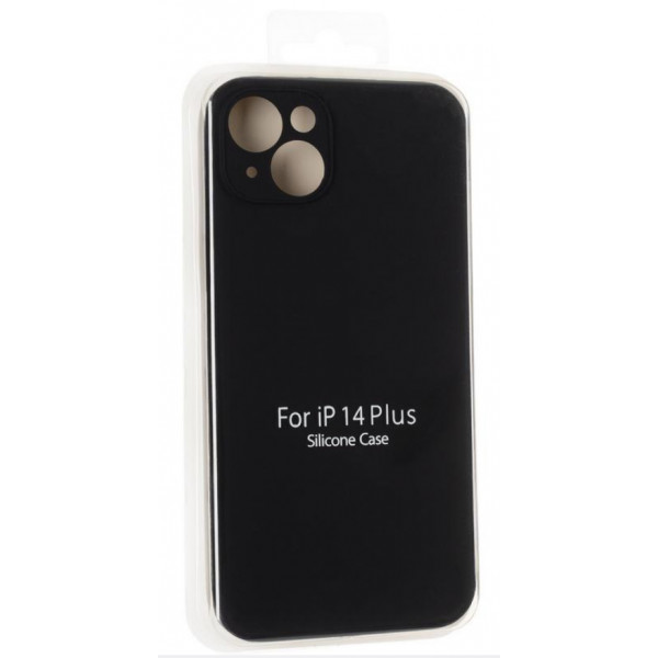 Фото - Чохол для смартфону Gelius Original Full Soft Case for iPhone 14 Plus Black (91315)