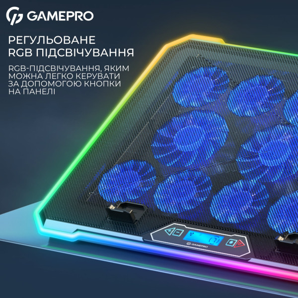 Фото - Подставка под ноутбук охлаждающая GamePro CP1090