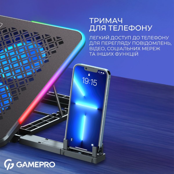 Фото - Подставка под ноутбук охлаждающая GamePro CP590