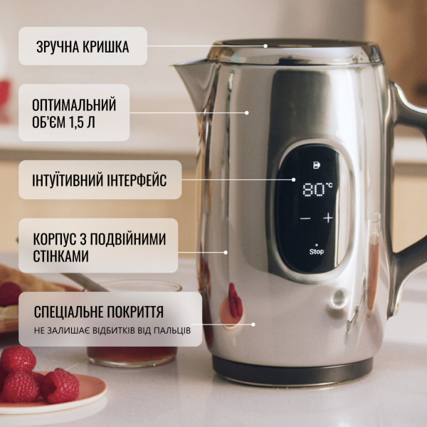 Фото - Электрический чайник Tefal KI883D10