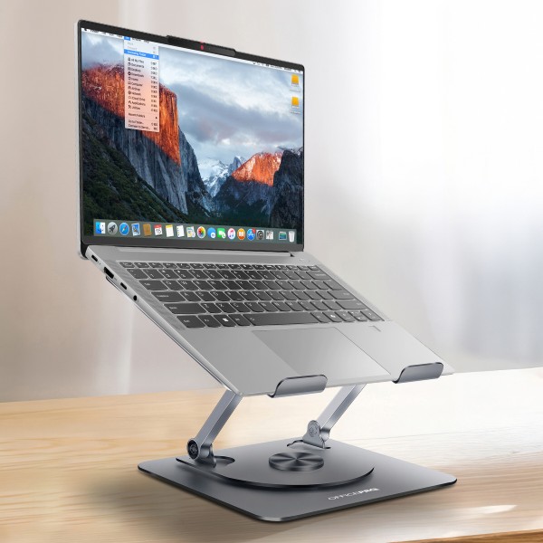 Фото - Уцінка - Підставка під ноутбук OfficePro LS799G Aluminum alloy Gray