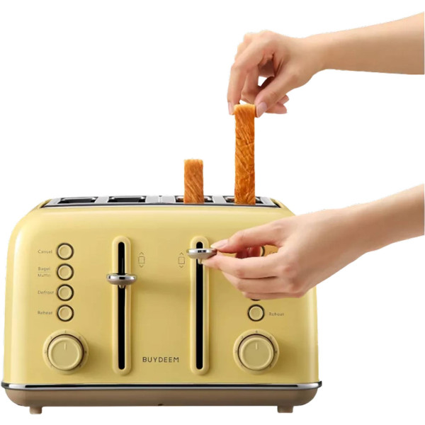 Фото - Тостер BUYDEEM DT640E Mellow Yellow (DT640E-MY/EU)