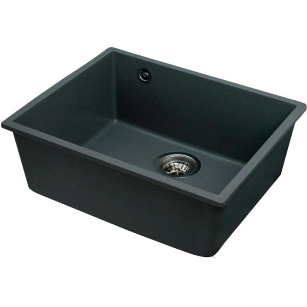 Фото - Мийка кухонна VALESO 5444 OASIS матова Сірий мусон