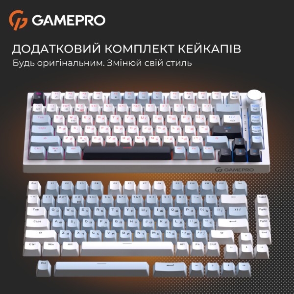 Фото - Клавиатура проводная игровая GamePro Genesis Warden (MK160BL)