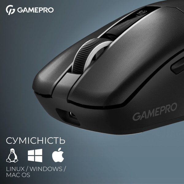 Фото - Миша бездротова ігрова GamePro Asgard Thor (GM023B)