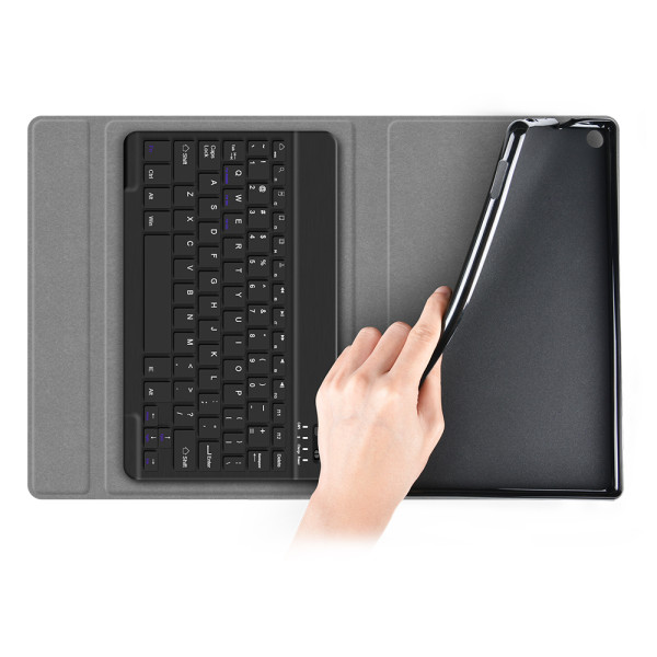 Фото - Чохол-клавіатура для планшета AIRON Premium for Lenovo Tab M10 Plus 3rd Gen 2022 10.6 " з Bluetooth клавіатурою (4822352781148)