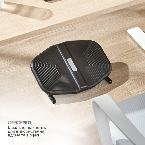 Фото - Підставка для ніг регульована OfficePro FR600B Black
