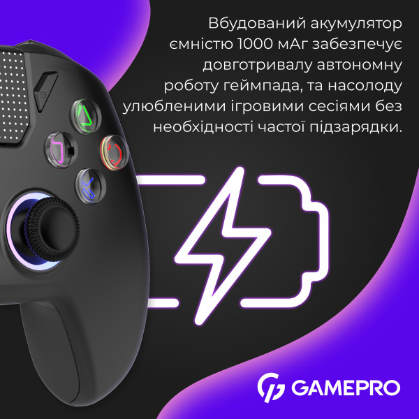 Фото - Геймпад GamePro GPS20B Black