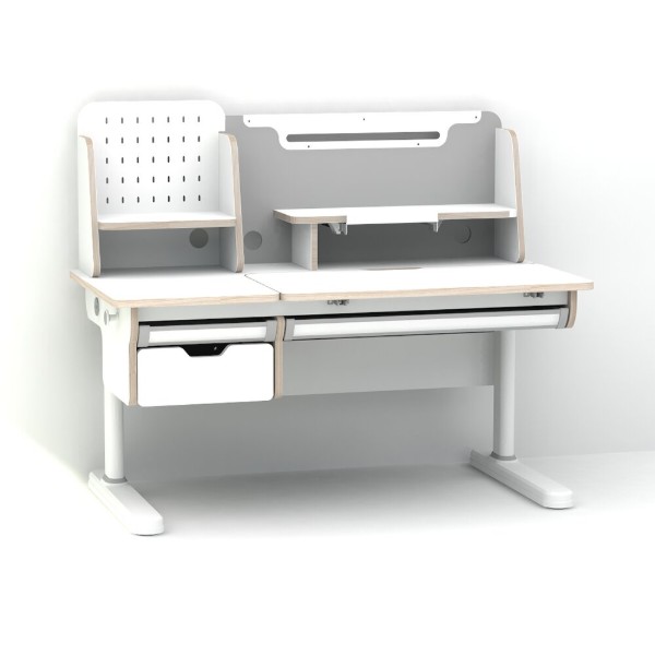 Фото - Парта школьная Cubby Ammi Grey