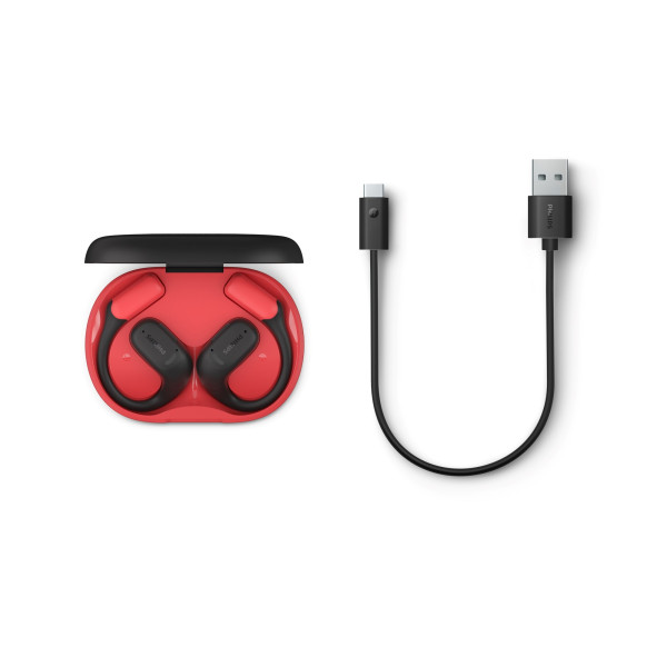 Фото - Навушники вкладиші бездротові TWS Philips TAA6709BK/00