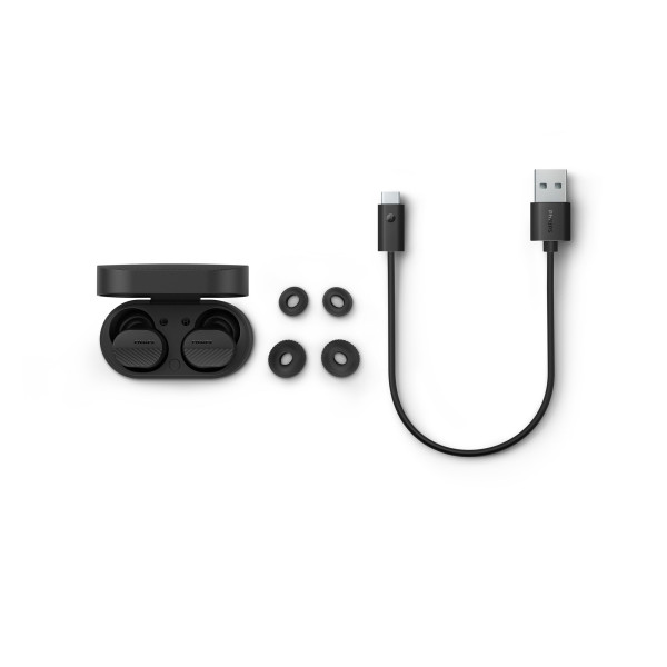 Фото - Навушники вкладиші бездротові TWS Philips TAT5000BK/00