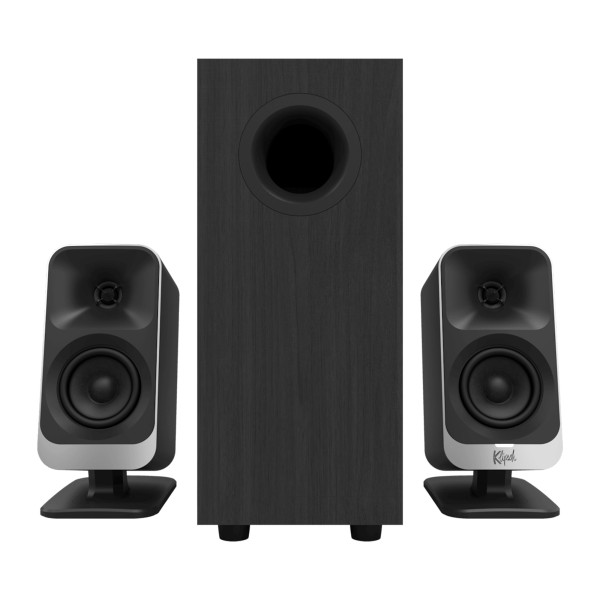 Фото - Компьютерная акустика 2.1 Klipsch ProMedia Lumina 2.1 Black (1080091)