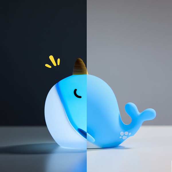 Фото - Ночник детский VALESO Кит A044 голубой