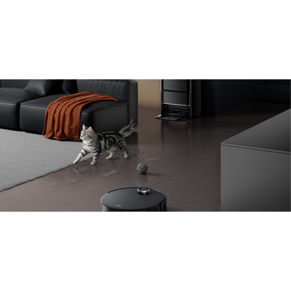 Фото - Робот-пылесос моющий Mova Z60 Ultra Roller Complete Black-EUA (RLZ83CE-1)