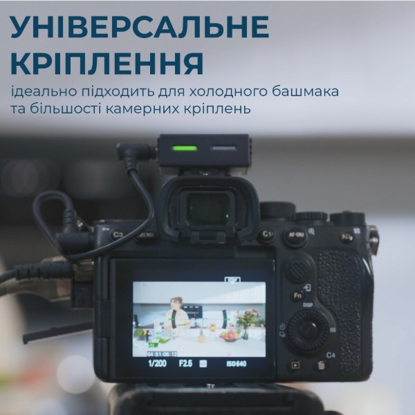 Фото - Мікрофон для смартфона Boya LINK 3-02 Type-C/TRS Black