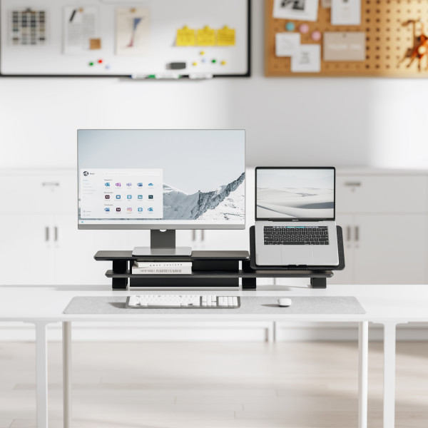 Фото - Підставка під ноутбук OfficePro MR260B Wood Black