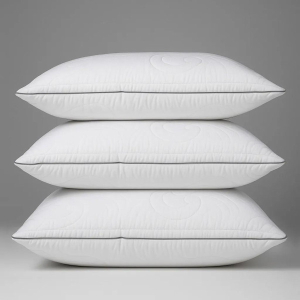 Фото - Подушка стандартная MirSon №508 Marzello Collection EcoSoft средняя 50x70 см (2200012228692)